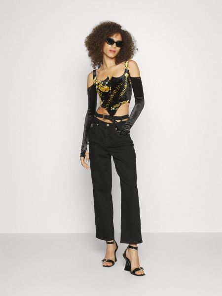Bluzka Versace Jeans Couture czarna