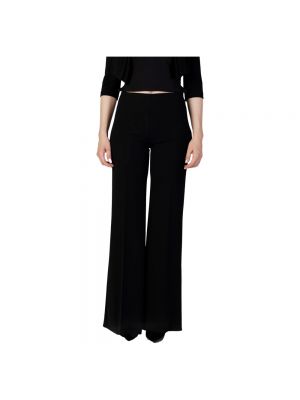 Pantalon large Rinascimento noir