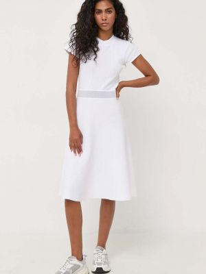 Mini ruha Karl Lagerfeld fehér
