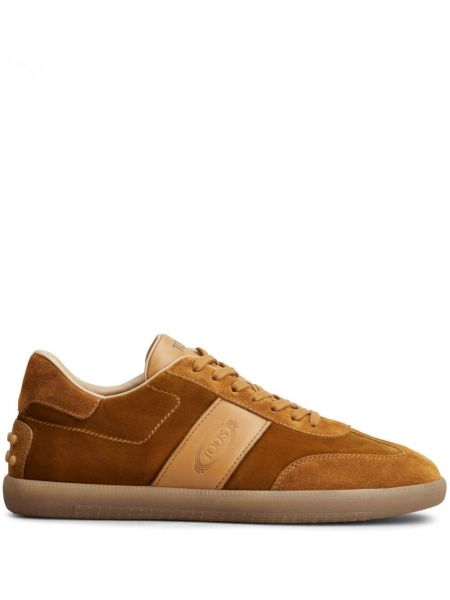 Ruskind sneakers Tod's brun