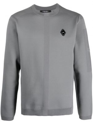 Strick sweatshirt A-cold-wall* grau