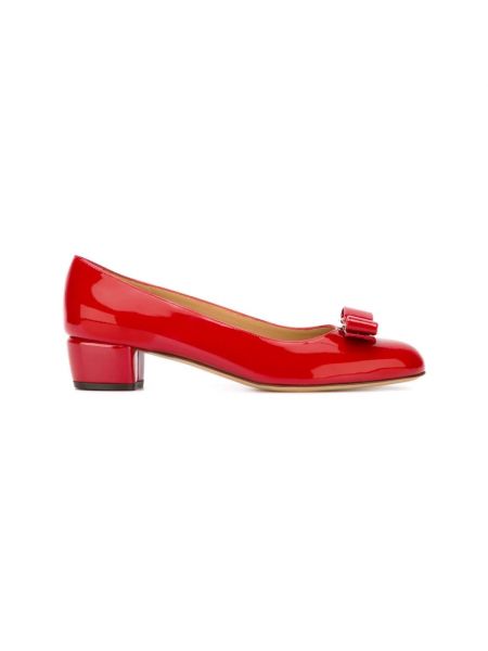 Chaussures de ville Salvatore Ferragamo rouge