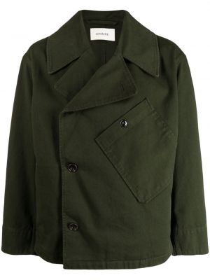 Pamut dzseki Lemaire zöld