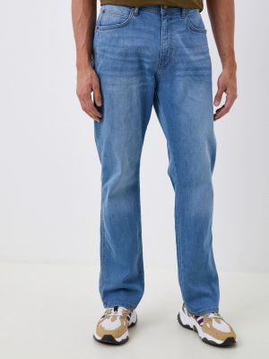 Прямые джинсы Lee Cooper голубые