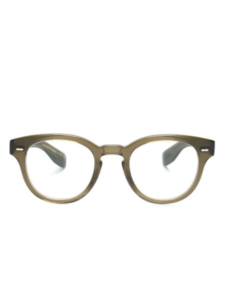 Očala Oliver Peoples rjava