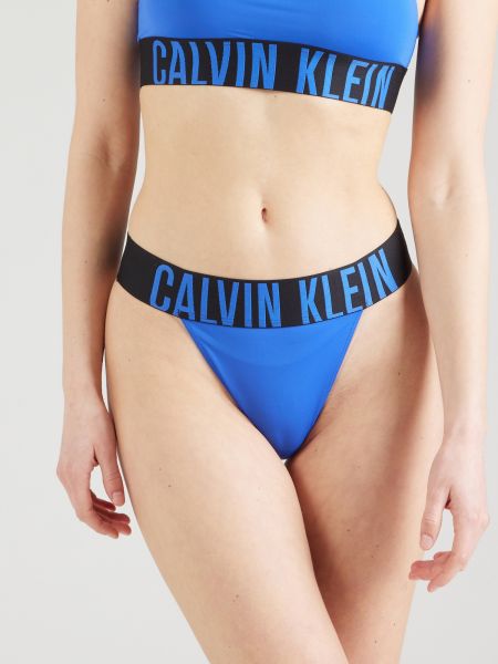 Chiloți tanga Calvin Klein Underwear