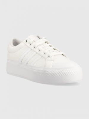 Білі кеди Adidas