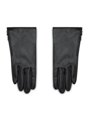 Rękawiczki Trussardi czarne