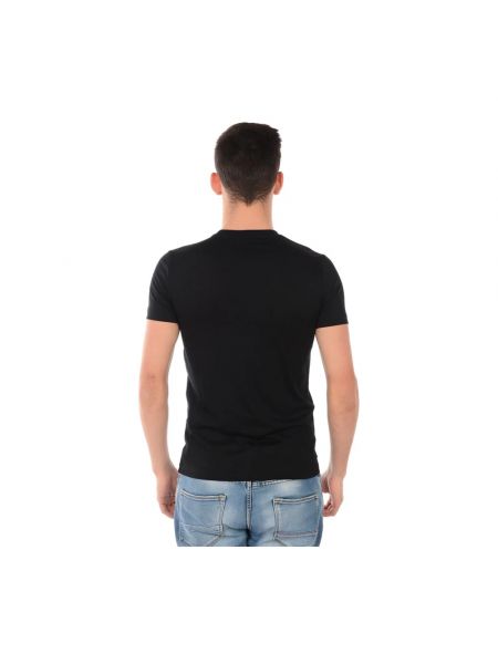 Koszulka Emporio Armani czarna