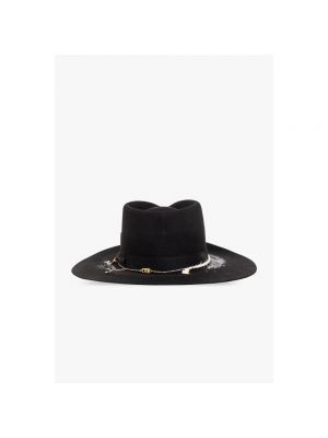 Sombrero Nick Fouquet negro