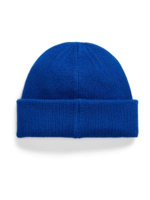 Kepurė Polo Ralph Lauren mėlyna