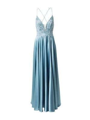 Večernja haljina Luxuar plava