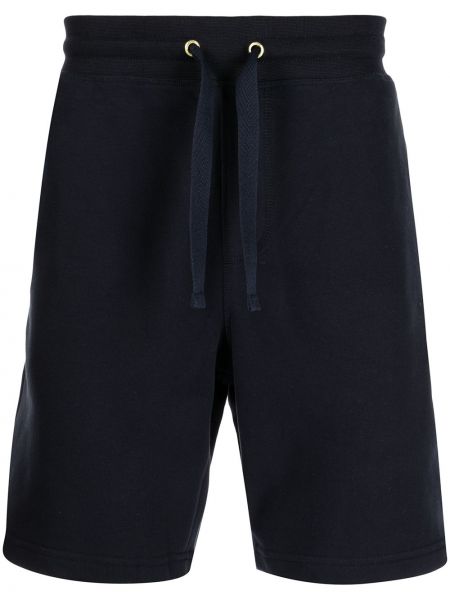 Pantalones cortos deportivos con cordones Tommy Hilfiger negro