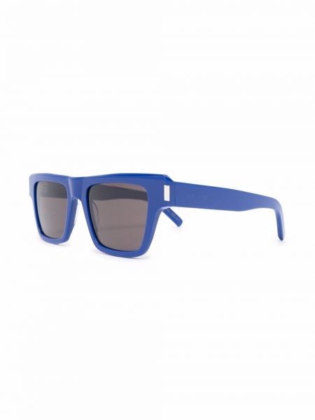 Oversize sonnenbrille Saint Laurent Eyewear blau