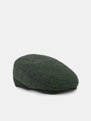 Gorra de lana Emidio Tucci verde