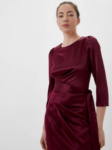 Вечернее платье Avemod бордовое