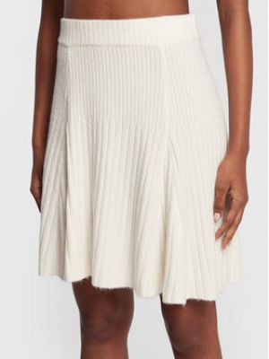 Mini sukně Guess bílé