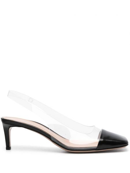 Slingback pumper med stropper Gianvito Rossi sort