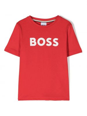 Bracciale con cristalli Boss Kidswear rosso
