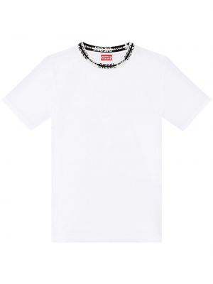 T-shirt Diesel bianco