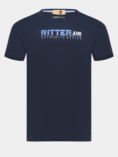 Футболка Ritter Jeans синяя