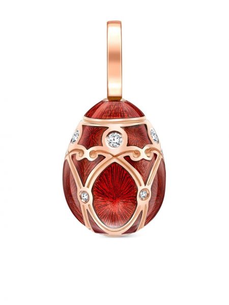 Rózsaarany medál Fabergé