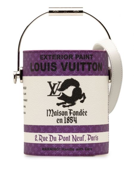 Taška na tašku Louis Vuitton Pre-owned fialová