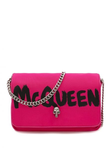 Kjedeposer Alexander Mcqueen rosa