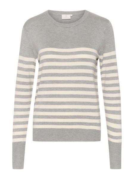 Meleret pullover Kaffe