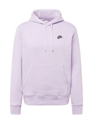 Flīsa džemperis Nike Sportswear melns