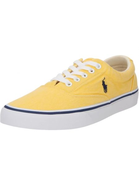 Sneakersy Ralph Lauren żółte