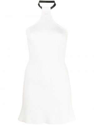 Mini šaty Courrèges bílé