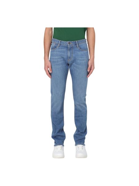 Skinny jeans Giorgio Armani blau