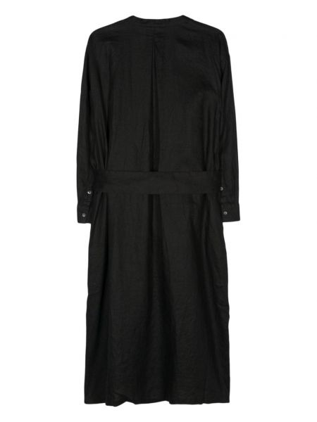 Robe en lin Closed noir
