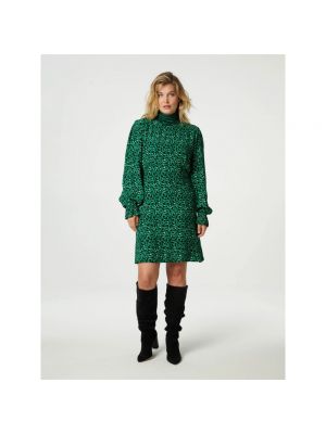 Mini vestido Fabienne Chapot verde