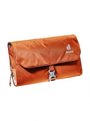 Kozmetična torbica Deuter oranžna