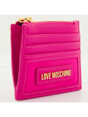 Geldbörse Love Moschino pink