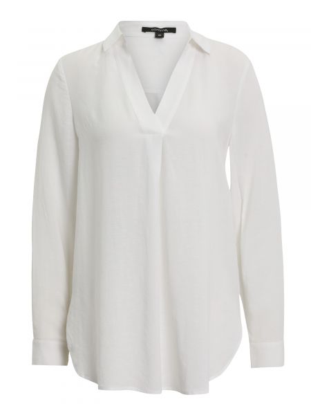 Bluza s ovratnikom Comma bijela