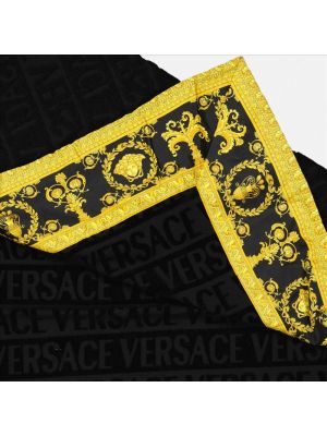 Bufanda Versace negro