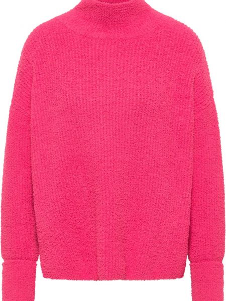Sweter Mymo różowy
