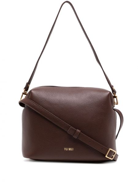 Crossbody väska Yu Mei brun