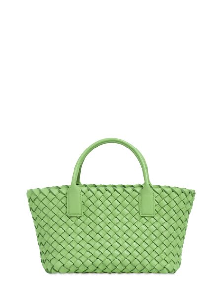 Læder taske Bottega Veneta