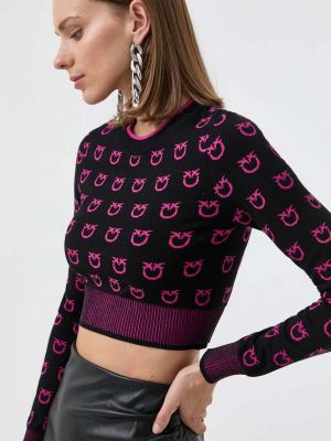 Sweter Pinko czarny