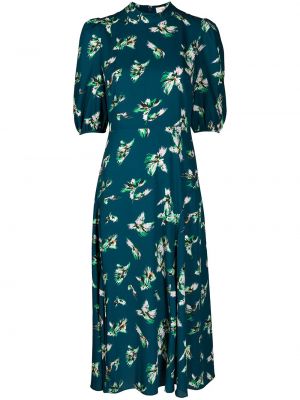 Sukienka midi z printem Dvf Diane Von Furstenberg