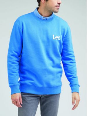 Bluza Lee niebieska