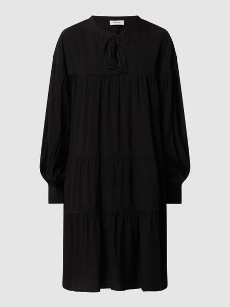 Sukienka z krepy Modström czarna