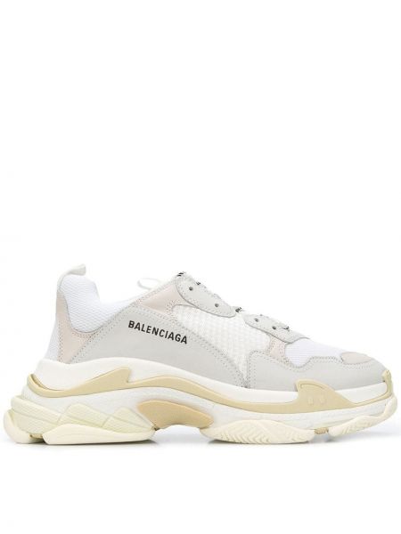 Sneakersy Balenciaga Triple S białe
