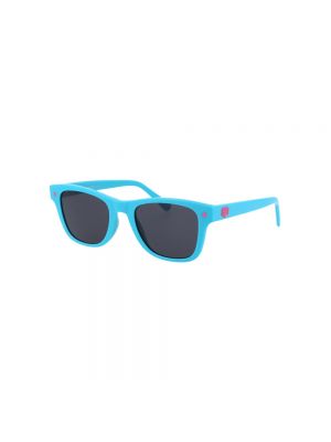 Okulary przeciwsłoneczne Chiara Ferragni Collection niebieskie