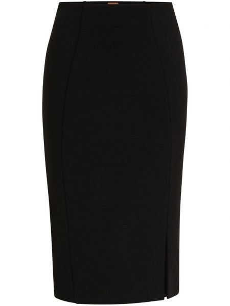 Pencil skirt Boss sort