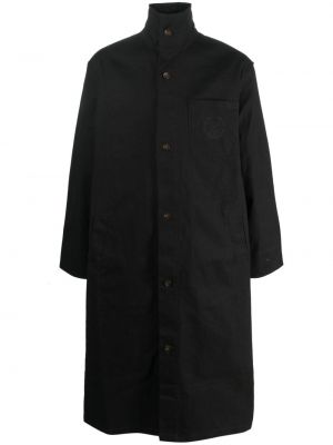 Памучно палто с принт Honor The Gift черно